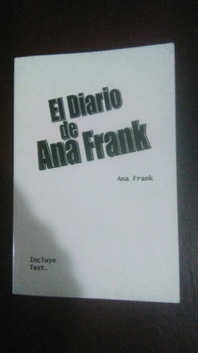 El Diario De Ana Frank Libro Físico 