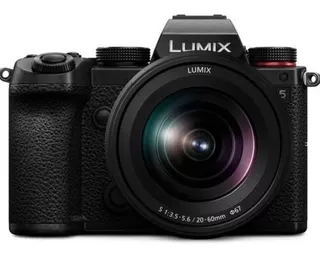 Panasonic Lumix Dc S5 Mirrorless Digital Camera...