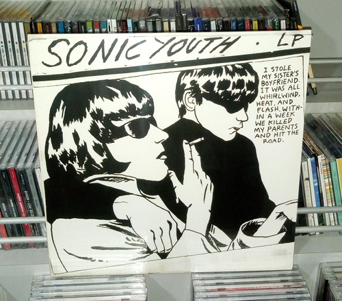 Sonic Youth Goo Lp Vinilo My Bloody Valentine Nirvana Pixies