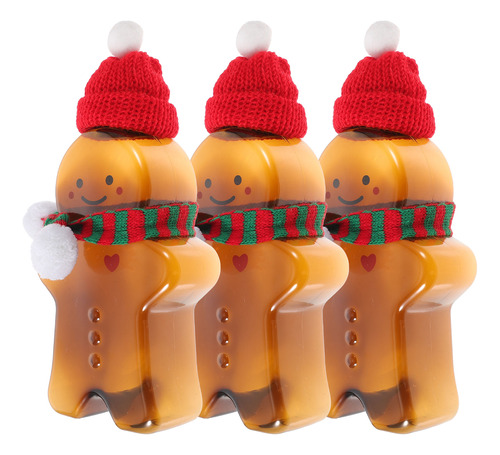 Botellas De Jugo, Botella De Navidad, Botella De Navidad, 3