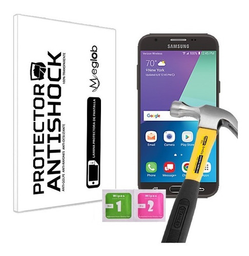 Protector De Pantalla Antishock Samsung Galaxy J3 Eclipse