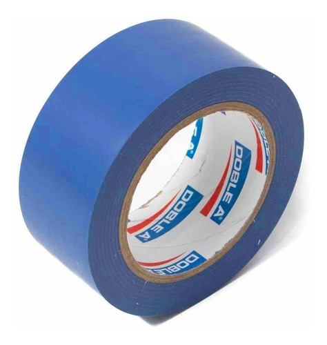 Cinta De Papel Azul Enmascarar P/ Pintor 48mm Doble A