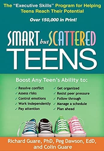 Book : Smart But Scattered Teens The Executive Skills _v