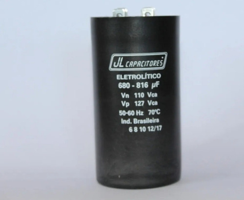 Capacitor De Partida 680-816 110v Marca Jl 