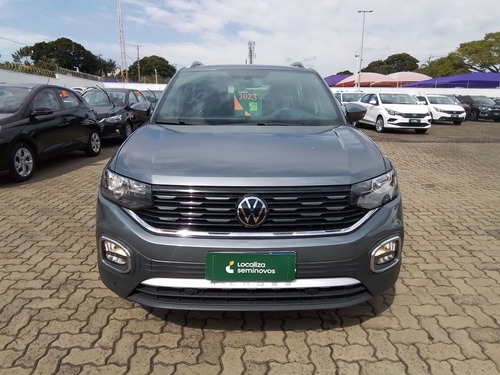 Volkswagen T-Cross 1.4 250 TSI TOTAL FLEX HIGHLINE AUTOMÁTICO