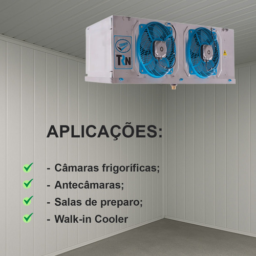 Forçador Evaporador Trineva Trned 422 2v C/ Resistencia 220v