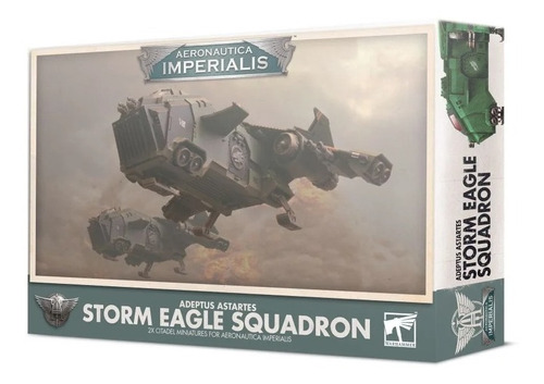 Aeronautica Imperialis Adeptus Astartes Storm Eagle Squadron