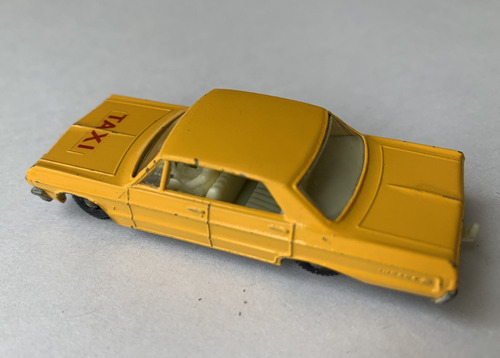 Matchbox Lesney Series/regulars20 1965 Chevrolet Impala Taxi