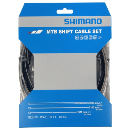 Cable Y Forro Cambio Shimano Kit Sp41