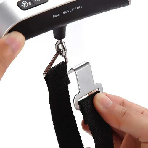 Balanza Digital De Viaje Para Valijas Equipaje Maleta 50kg