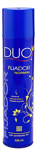 Laca Duo Fijacion Normal Para Cabellos Suaves 330ml