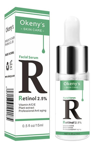 Suero Facial De Colágeno De 15 Ml, Esencia Antiedad Y Arruga