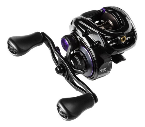 Carrete Marine Sports Lubina Black Widow Gtx Casting 10+1 