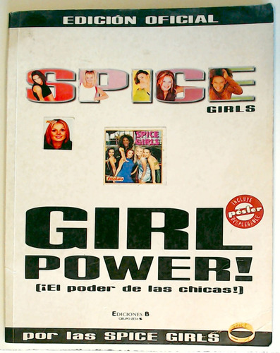 Girl Power (el Poder De Las Chicas) Libro Spice Girls