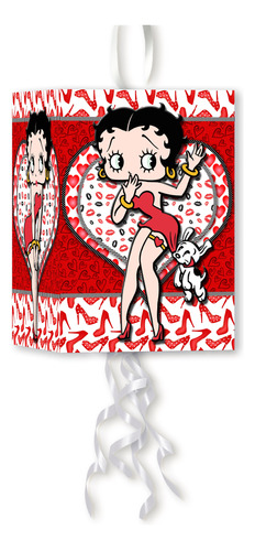 Combo Betty Boop - Piñata Cartel Banderín Pinche Torta