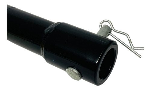 Broca Perfurador De Solo Faca Ferro Espiral Simples 80x800mm