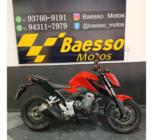 Honda Cb 300f Twister Cbs