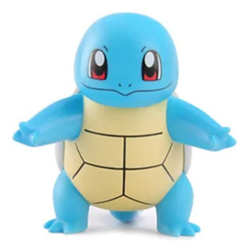 Figura Anime Pokémon Squirtle 7.9 Cm