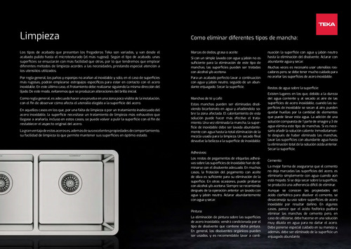 Tarja De Submontar Teka Dual Mount Dm 33.22 2c 9 Ac Inox