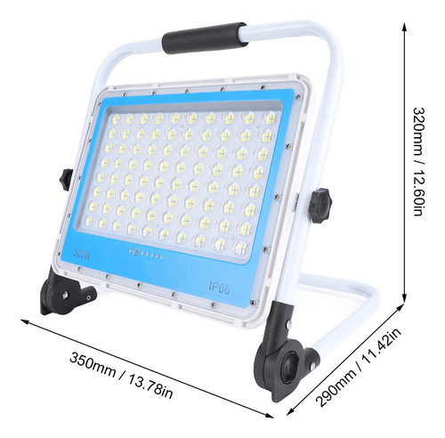 Led A Prueba De Agua Que Funciona Con 480 Led, 4000 Lúmenes,