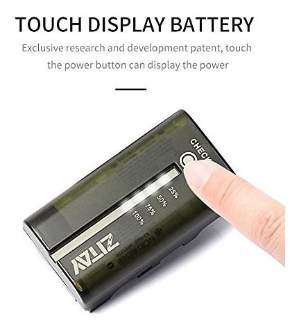 Bateria Np Pantalla Tactil Npf Mah Para Sonynp Ccd Sc Tr
