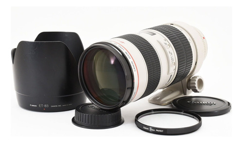 Canon Ef 70-200mm F/2.8 L Usm Telephoto Zoom Af Lens