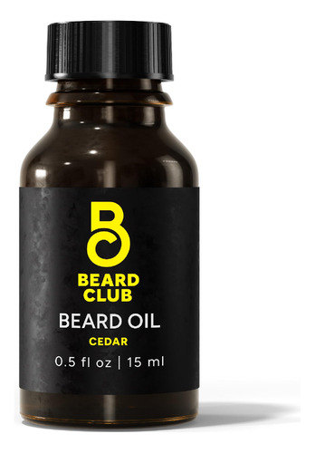 Beard Club - Aceite De Cedro Para Barba Para Hombres, Aceite