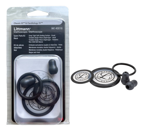 Kit Repuestos Littmann Classic Ill Y Cardiology Iv + Envío