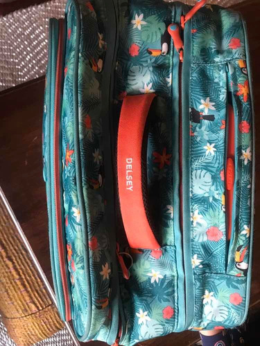 Vendo Mochila Carrito Delsey ! Está En Excelente Estado !