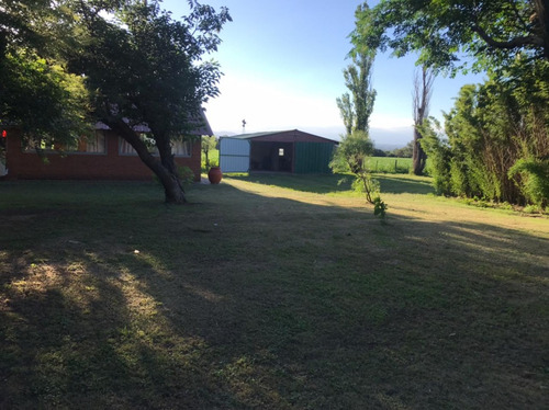 Se Vende Campo Mixto 161 Ha En Los Molinos (córdoba), A Tranquera Cerrada.