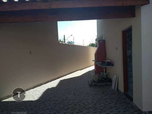 Imagem 8 de 28 de Lindo Sobrado 2 Dormitórios A Venda Itanhaém , São Paulo, Bairro Califórnia, Sendo Um Dos Dormitórios Suíte, - Ca00857 - 70724026
