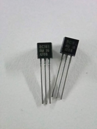 Transistor Regulador De Tensão Linear Bc161 16 A108 - 2pç