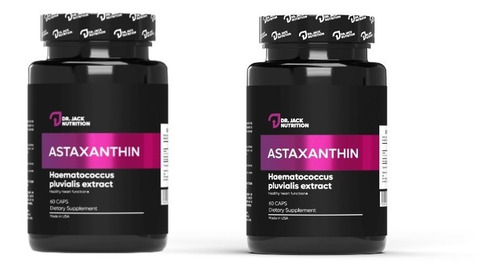 Pack X2 Astaxantina - 60 Capsulas | Dr Jack Nutrition