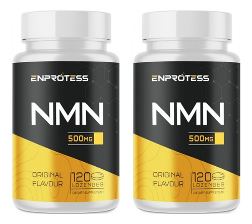 Suplemento Nmn Enprotess 500mg 2 Pack