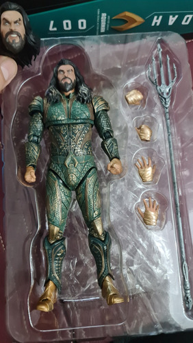 Aquaman Jason Momoa Justice League Beast Kingdom 20cms 