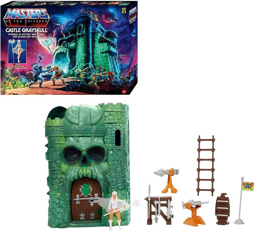 Castillo Grayskull Masters Of The Universe Playset Motu