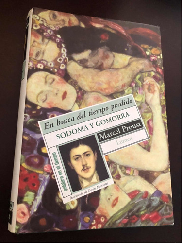 Libro En Busca Del Tiempo Perdido - Sodoma Y Gomorra. Proust