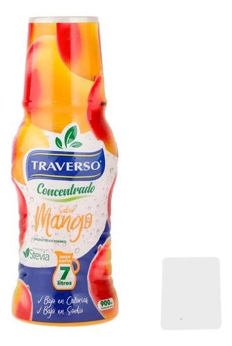 Jugo Concentrado De Mango Traverso 900 Ml