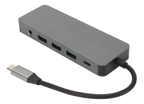 Divisor Usb Portatil Profesional 11 1 3 Usb3.0 Hd 4k Vga