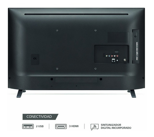 Tv LG Hd 32 Smart Thinq Ai 32lm637bpsb