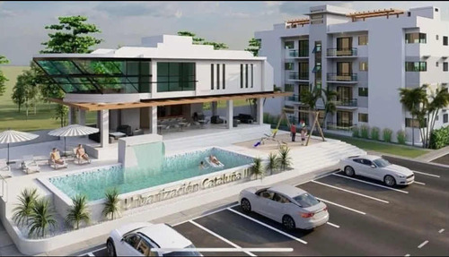 Proyecto De Aptos Con Piscina A Minutos De San Isidro Sde