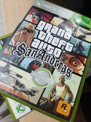 GTA San Andreas BR PS2 REPRO_A006 - Escorrega o Preço