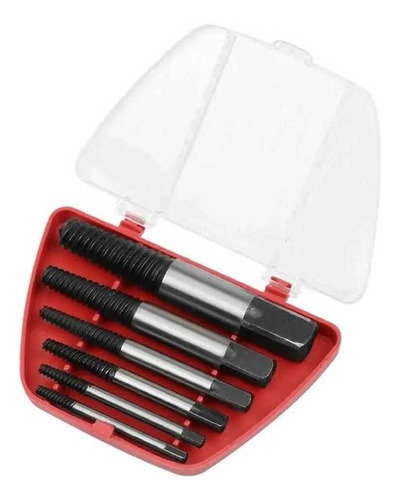 Juego Set Brocas Extractor De Tornillos Colas Chancho 6pcs.