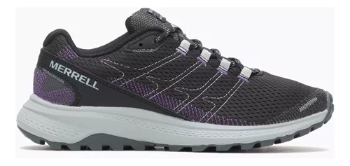 Merrell Fly Strike - Negro - Zapatillas Trail Mujer