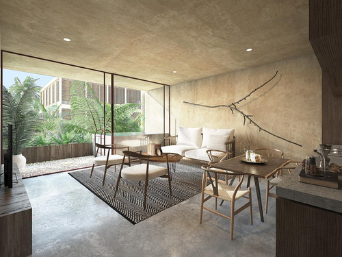 Imagen 4 de 14 de Venta De Departamento En Tulum - Soko