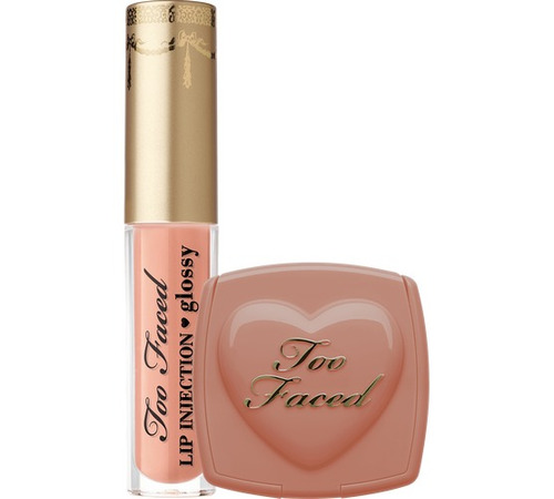 Too Faced Naughty Kisses Sweet Cheeks Lip + Rubor Original