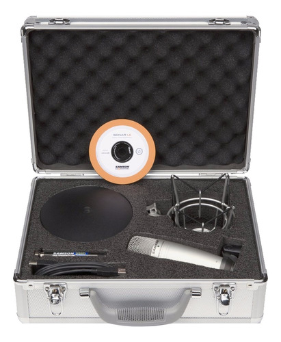 Microfono Samson Co1upk Recording Podcasting Pack - Sale%