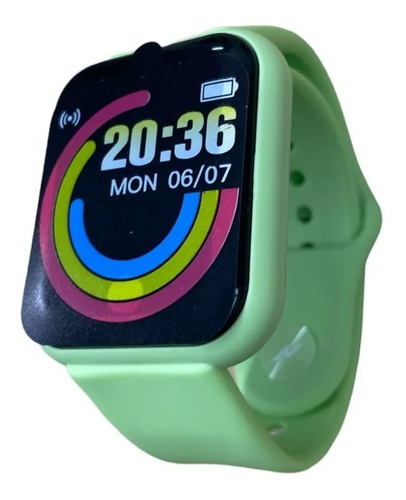 Imagen 1 de 2 de Smartwatch Reloj Inteligente Smart Android Ios Noga Sw-04