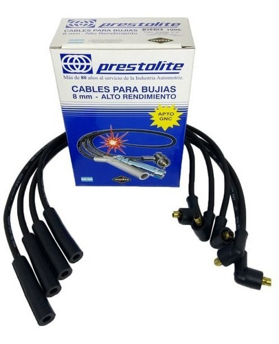 Cables Para Bujias Ford Sierra Ghia 2.3 Desde 84 Prestolite