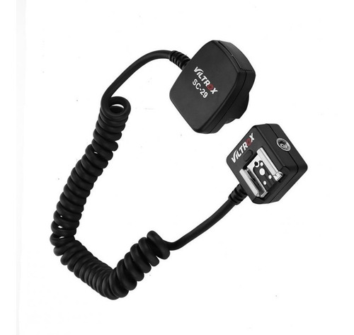 Nikon Ttl Off-camera Flash Sync Cabo De Extensão Para Nikon